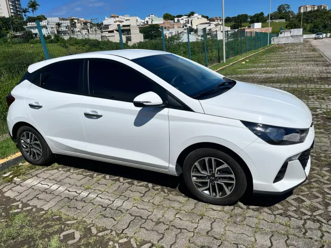 Hyundai HB20 Limited Plus1.0 Flex 12V Mec. 2025