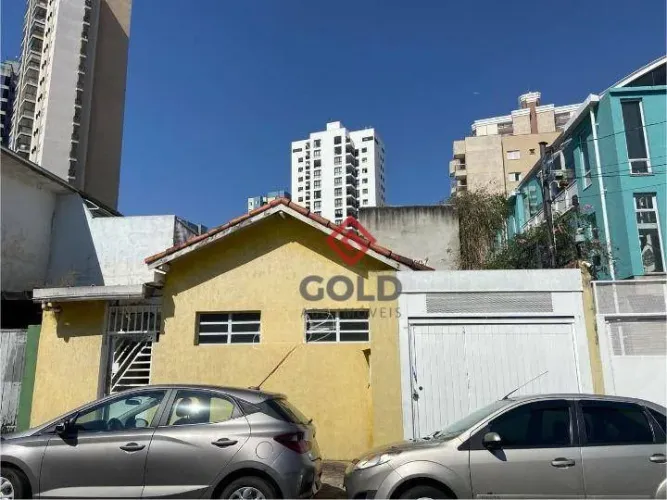 Terreno à venda, 95 m² por R$ 510.000,00 - Vila Bastos - Santo André/SP