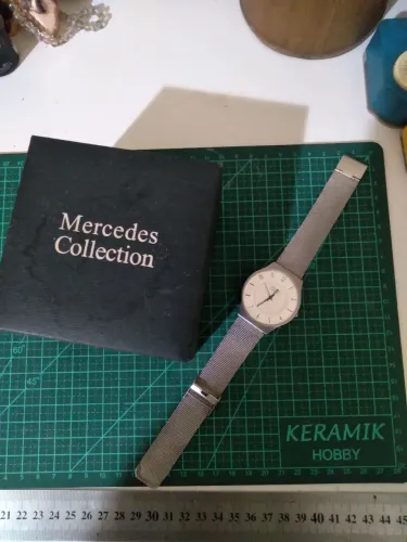 Relógio Mercedes Colletion 