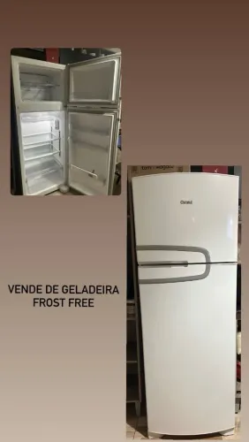 Geladeira pouco tempo uso único dono