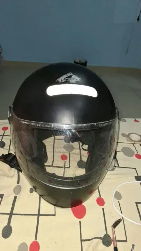 vendo capacete seminovo tam:58