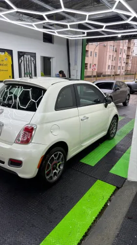 Fiat 500 Sport AIR 1.4 16v/1.4 Flex 16V Aut. 2012