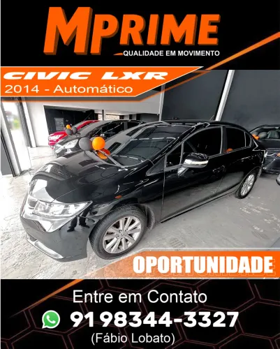 Honda Civic Sedan LXR 2.0 Flexone 16V Aut. 4P 2014