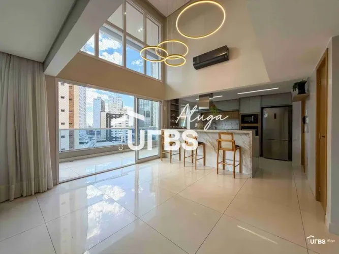Apartamento, 158 m², 3 qts, 5 banh., 4 vagas, Jardim Goiás