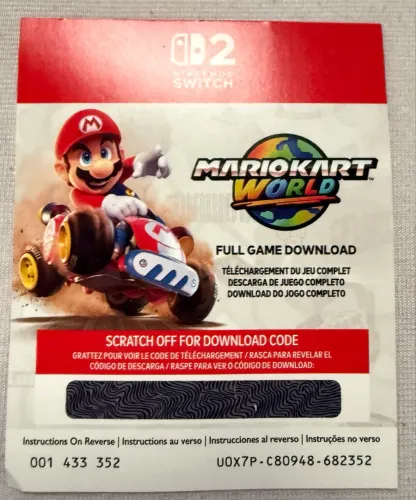 MarioKart World
