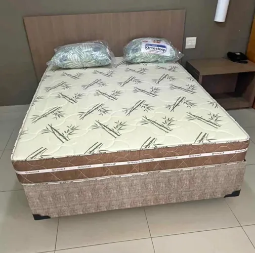 Coma box. +. Colchão de espuma D33