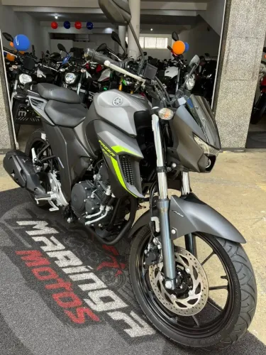 FZ 25 CINZA 2024 UNICO DONO BAIXO KM