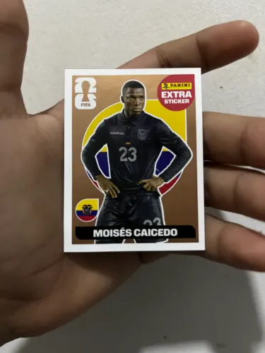 Figurinha extra bronze copa do mundo 2026