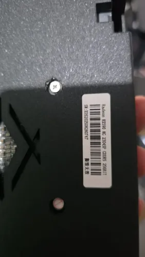 Rx 590 8gb monarca dragon