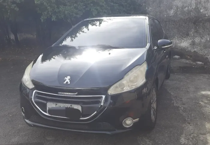 Peugeot 208 Griffe 1.6 Flex 16V 5P Mec. 2014