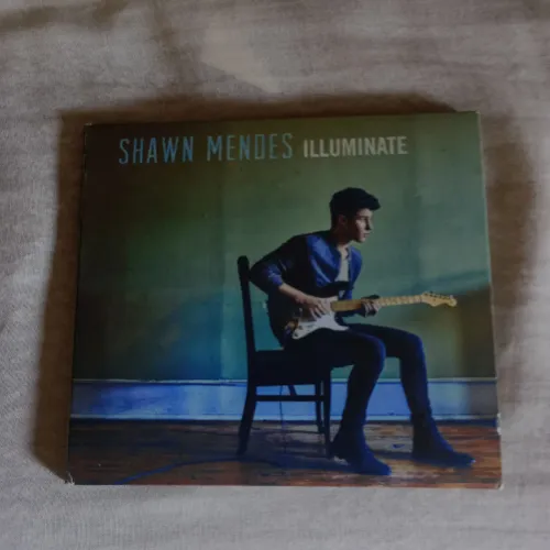 CD Illuminate do Shawn Mendes origina