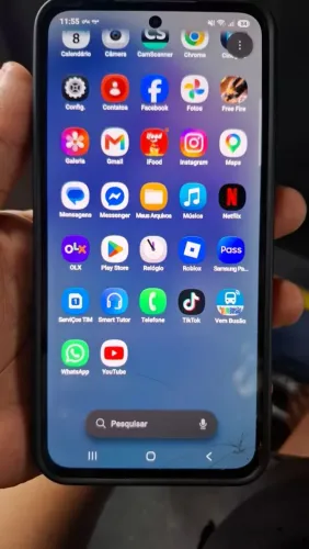 Samsung A55 128 gb 8 ram (trincado)