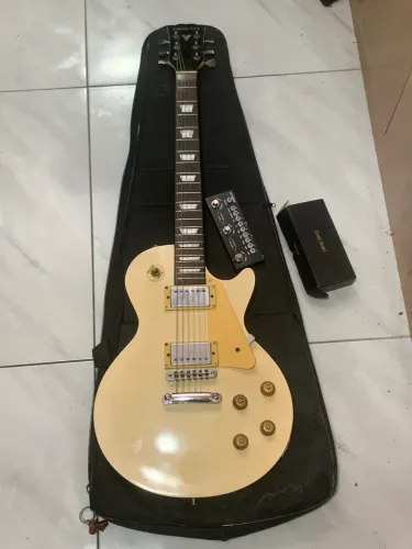 guitarra les paul phoenix e cube baby