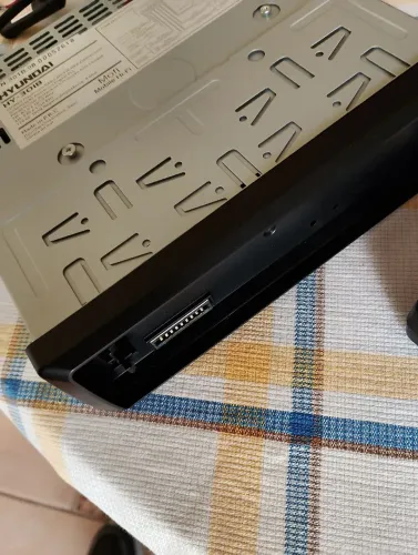 Rádio Toca CD automotivo Ryundai