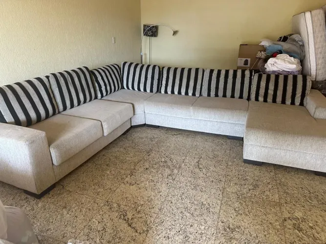 SOFÁ EM L ALTO PADRÃO