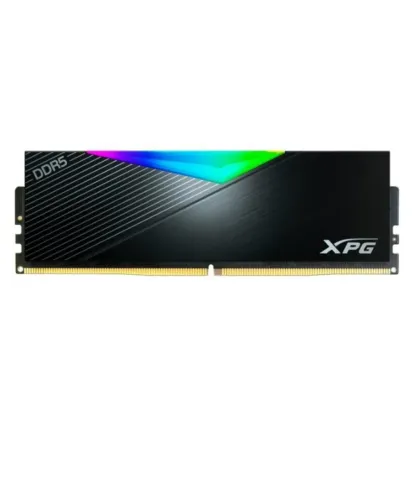 Memória RAM Gamer XPG Lancer RGB DDR5 32GB (2x16GB) 6000MHz CL30, Alto Desempenho e Estilo