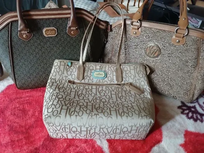 Lote de bolsas de marca