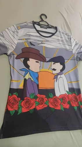 Camiseta Dolce & Gabbana Original - Usada 1 Vez (Oportunidade)