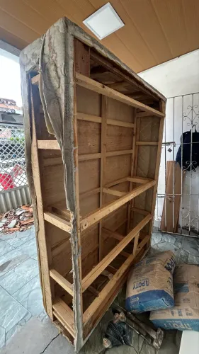 Base de cama box casal