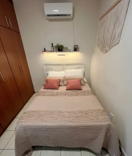 Cama de casal BOX BAÚ + Colchão Ortobom Ortopédico D33