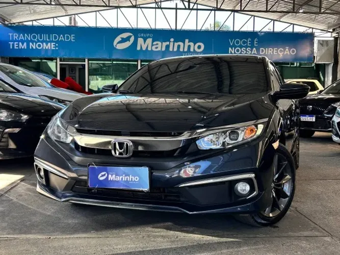 Honda Civic Sedan EX 2.0 Flex 16V Aut.4p 2021