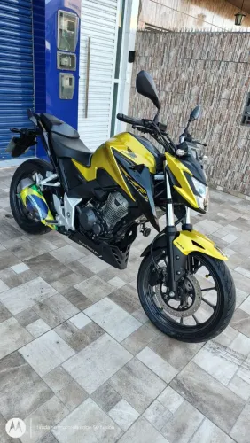 Honda tuwister ABS