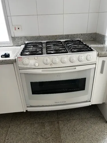 Fogão BOSH 6 bocas