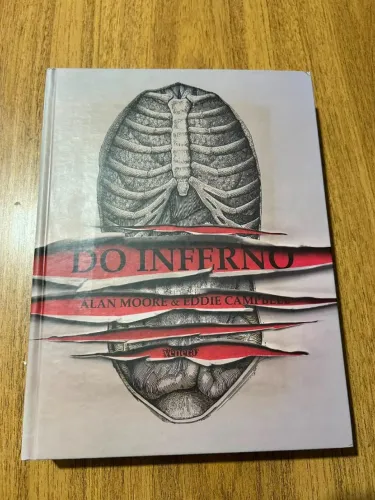 HQ Do Inferno - Alan Moore (Veneta) - Capa dura