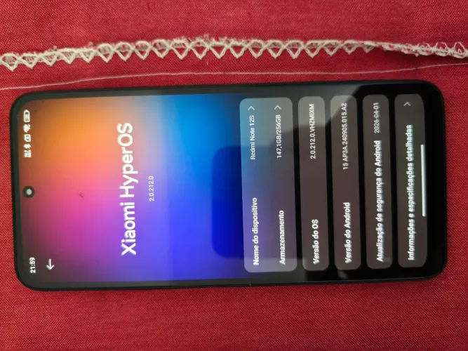 Redimi note 12 S