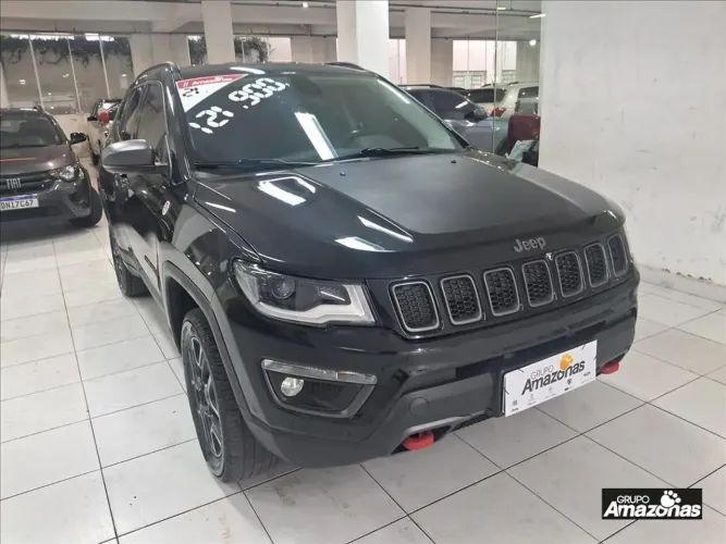 Jeep Compass Trailhawk 2.0 4X4 Dies. 16V Aut. 2021