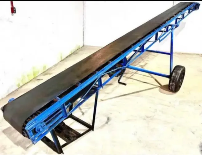 Esteira transportadora sacaria e outros 6,0mrtris x 40Cm com regulagem