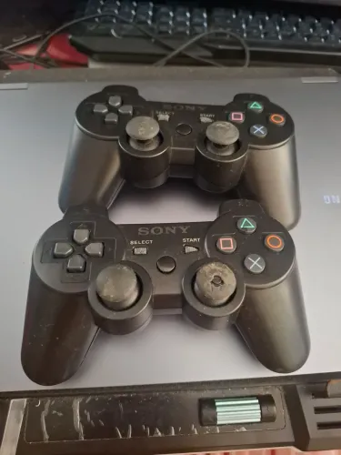 Controle PS3 sem fio