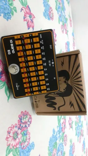 Pedal equalizador Caline