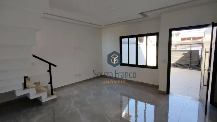 Sobrado com 3 dormitórios à venda, 107 m² por R$ 620.000,00 - Mogi Moderno - Mogi das Cruz