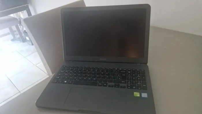 Notebook Samsung i7, 16gb ram, ssd 500gb