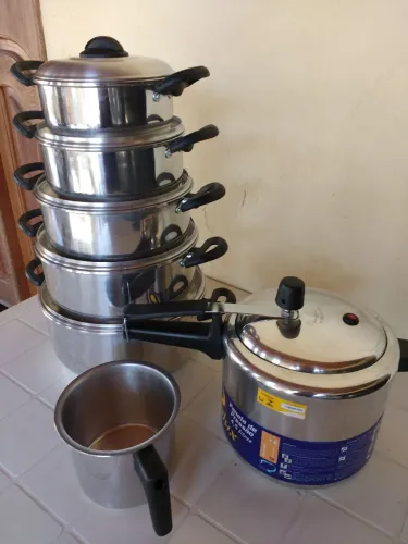 Leiteira Com Mais Panelas, Kit 15 Peças