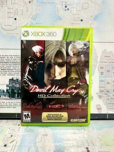Devil May Cry HD Collection - Xbox 360