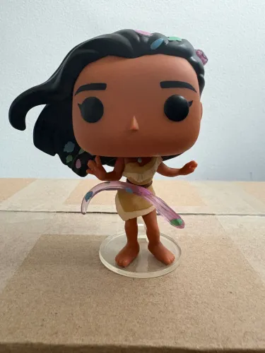 Funko Pop Pocahontas Sem Caixa