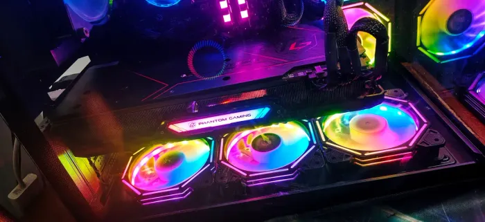 Placa de vídeo Asrock rx 6800xt 16gb gddr6