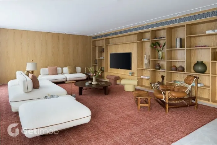 Luxuoso Apartamento em Higienópolis, SP