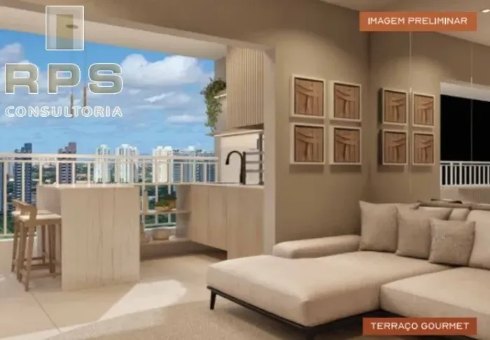 Apartamentos a venda Novare Residencial , plantas com 128 m² , 03 dormitórios sendo 02 sui