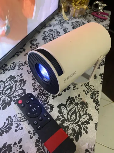 Mini Projetor Portatil 5g Wifi 6 Bluetooth 5.0