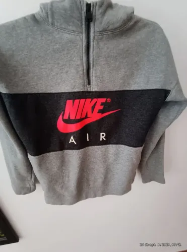 Nike Air Half-Zip Fleece Sweatshirt infantil
