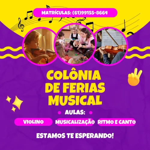COLÔNIA DE FÉRIAS