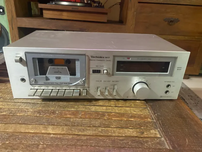 Tape Deck Technics M 17
