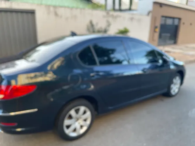 Peugeot 408 Sedan Allure 2.0 Flex 16V 4P Aut. 2012