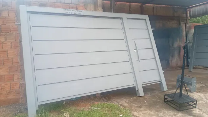 Portão de elevação barato pra sair hoje $2.500
