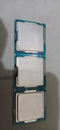 Processadore os 3 juntos i3 3220, i3 3240 e i3 4160