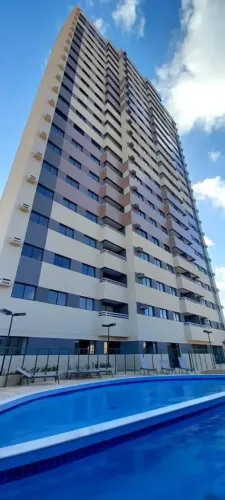 Apartamento Pronto em Lagoa Nova- 3/4 Suíte - 80m² - Documentação Grátis