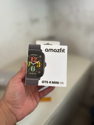 ? Smartwatch Amazfit GTS 4 Mini - Novo / Original